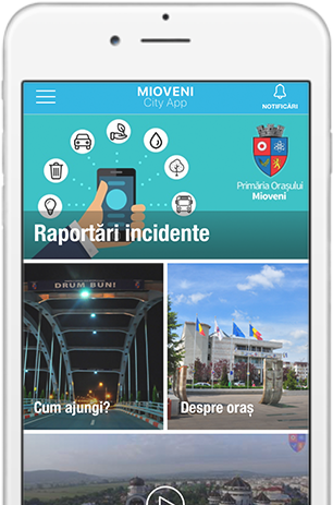 Mioveni City App