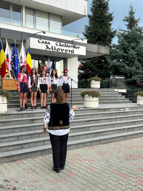 Ziua Imnului Național – sărbătorită cu emoție la Mioveni