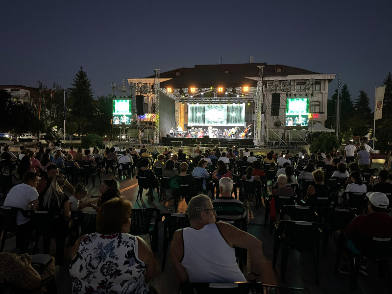 Concert simfonic "Poveste muzicală de odinioară"