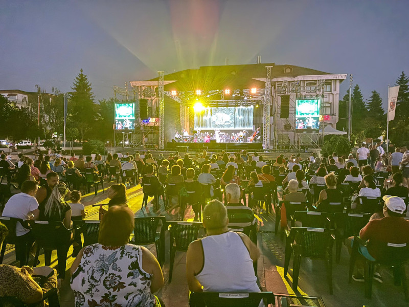 Concert simfonic "Poveste muzicală de odinioară"