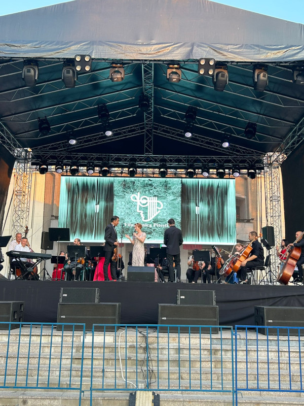 Concert simfonic "Poveste muzicală de odinioară"