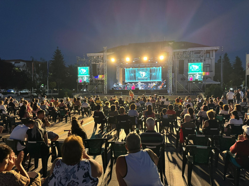 Concert simfonic "Poveste muzicală de odinioară"