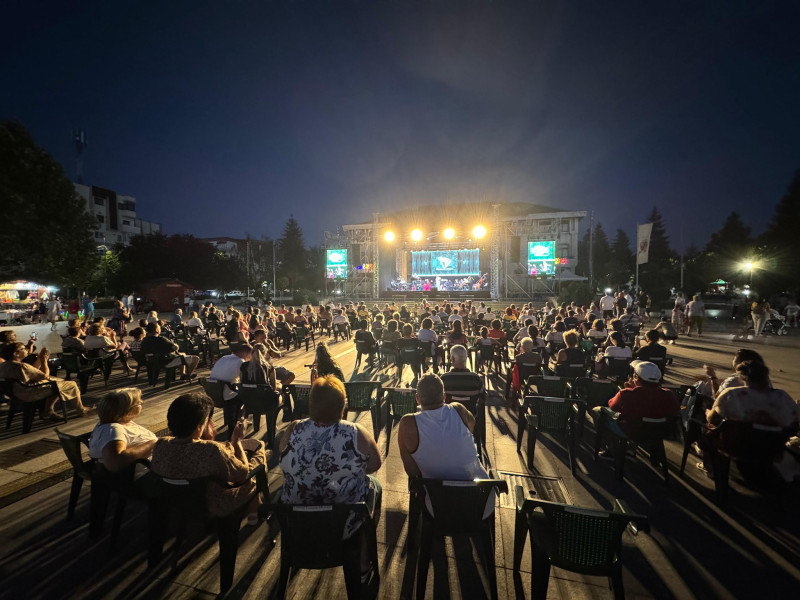 Concert simfonic "Poveste muzicală de odinioară"