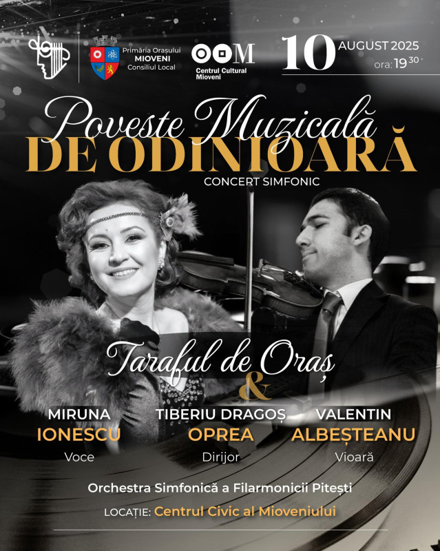 Concert simfonic "Poveste muzicală de odinioară"