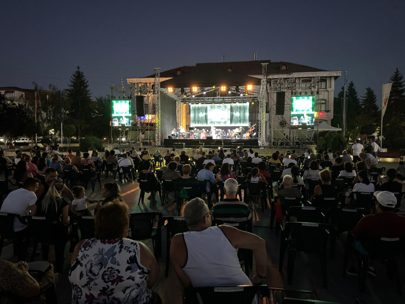 Concert simfonic "Poveste muzicală de odinioară"