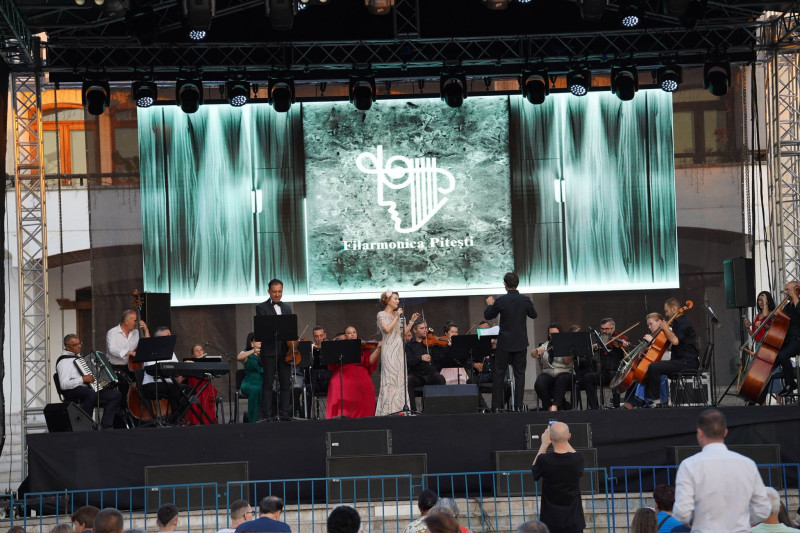 Concert simfonic "Poveste muzicală de odinioară"