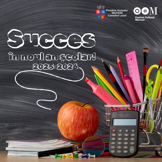 Succes în noul an școlar!