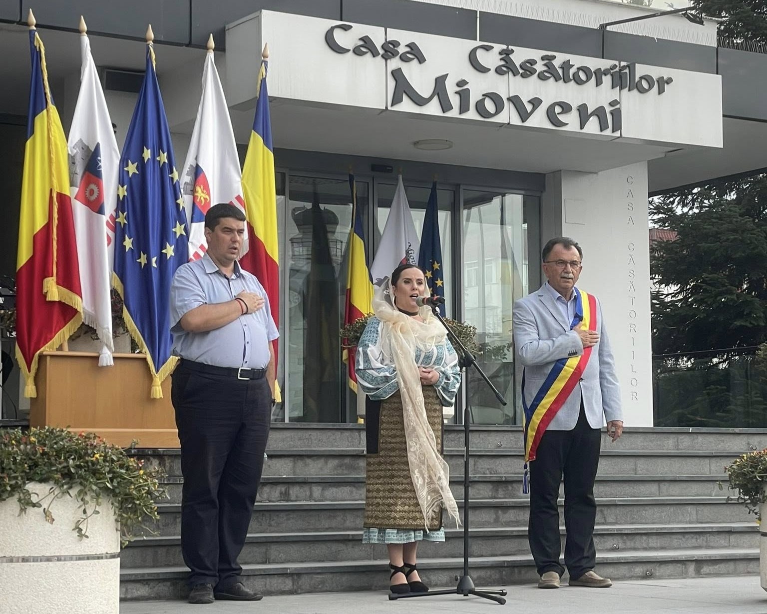 Ziua Imnului Național – sărbătorită cu emoție la Mioveni
