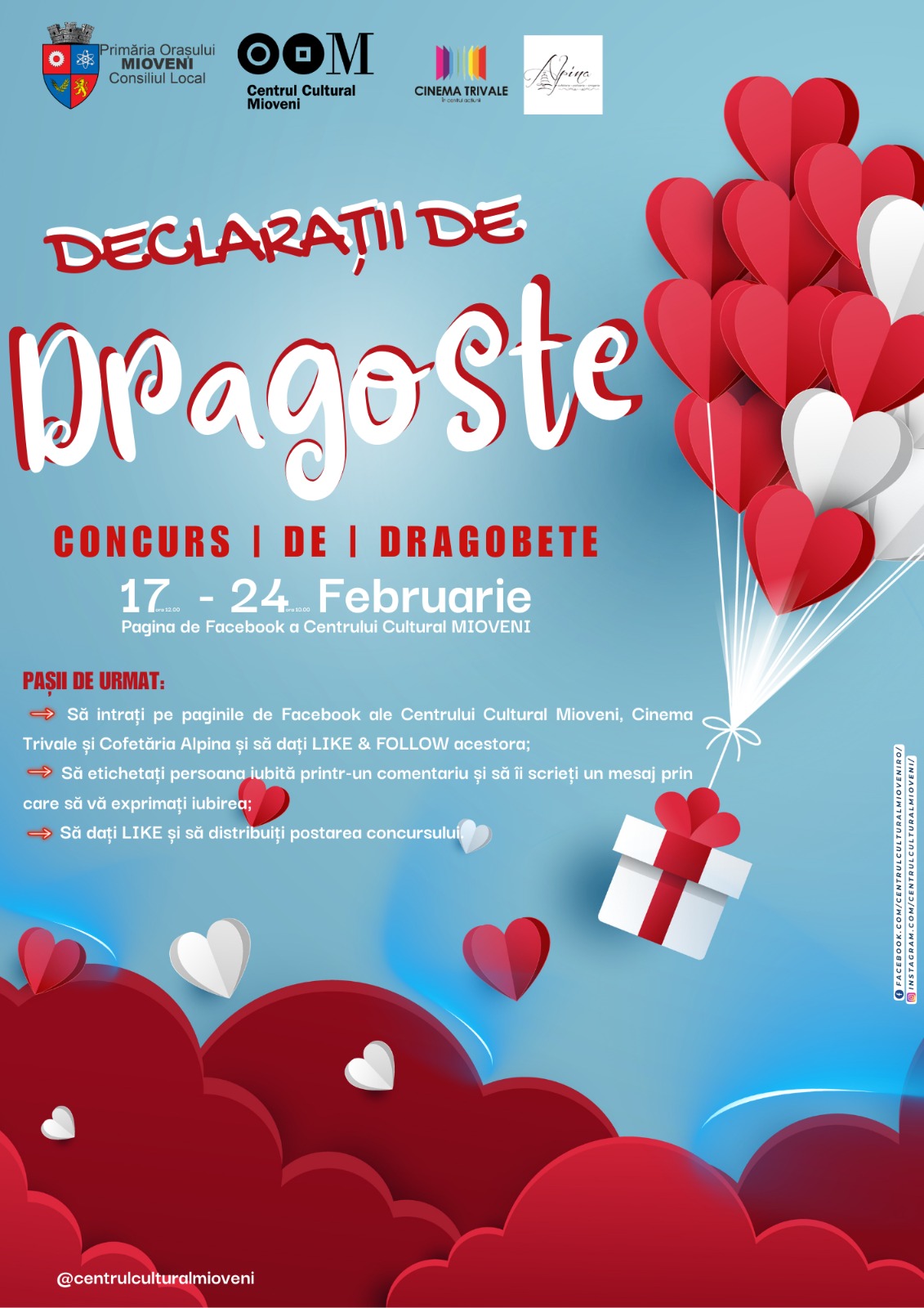 "Declarații de dragoste!"